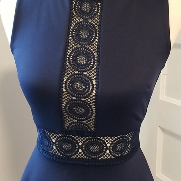 Crystal Doll Crochet Flared Dress, Size 1 - Picture 8 of 13